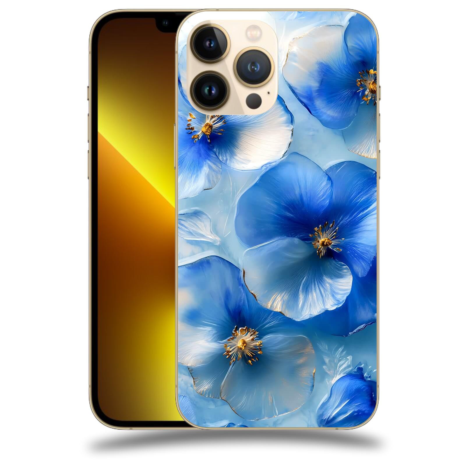 ACOVER Kryt na mobil Apple iPhone 13 Pro - Královský klid