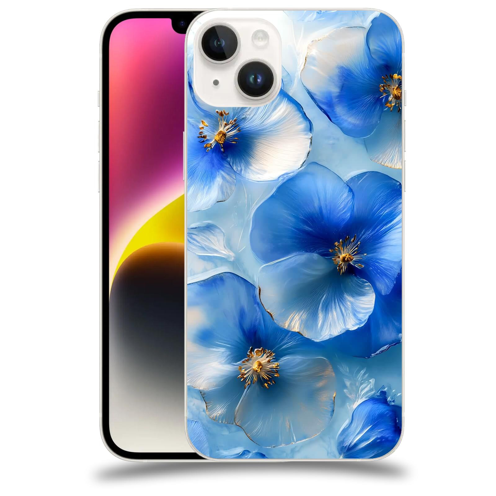 ACOVER Kryt na mobil Apple iPhone 14 Plus - Královský klid