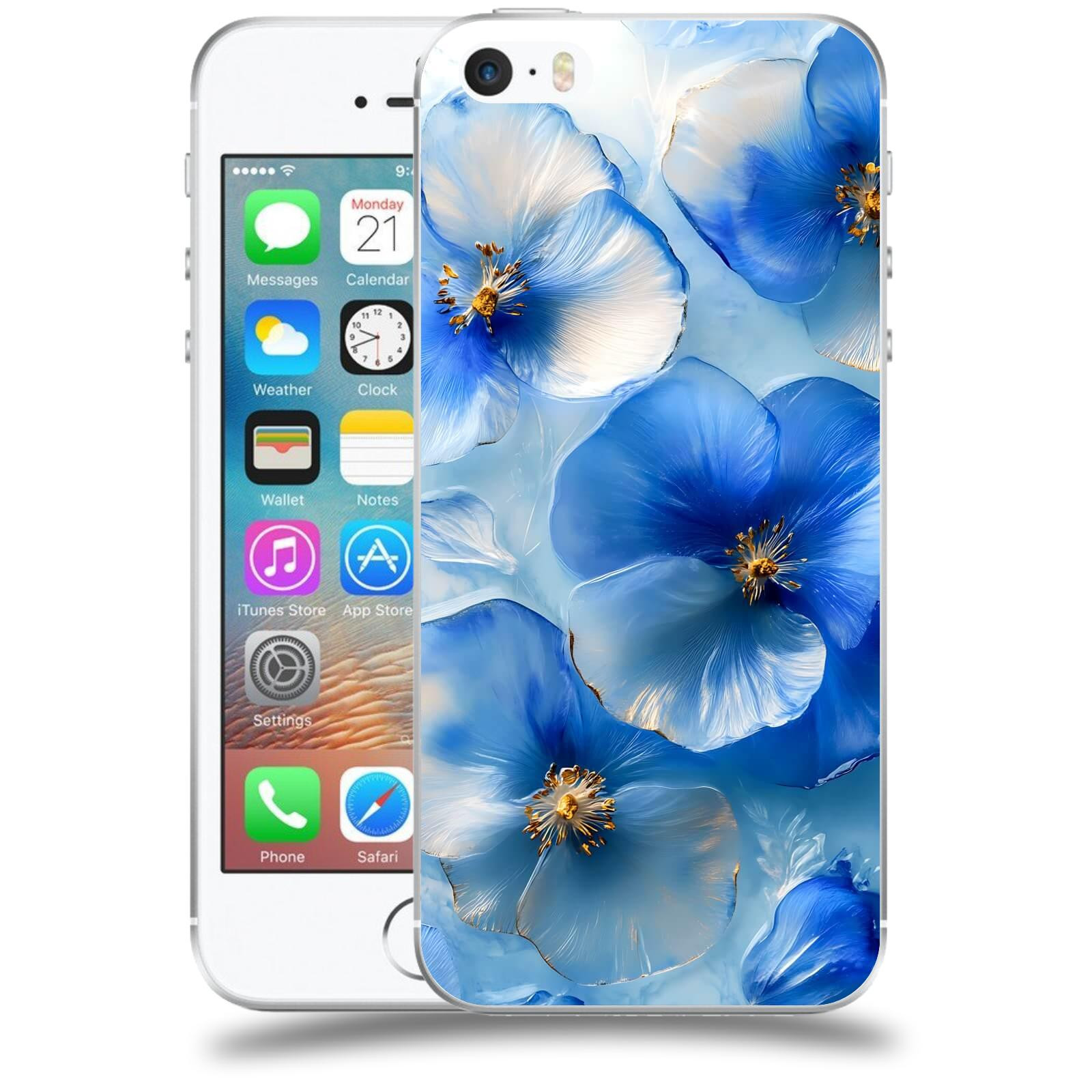 ACOVER Kryt na mobil Apple iPhone 5/5S/SE - Královský klid