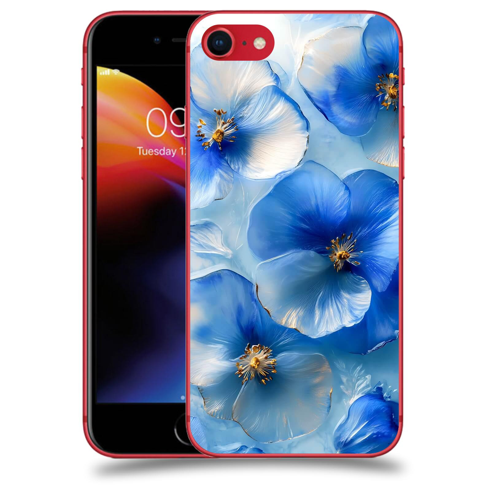 ACOVER Kryt na mobil Apple iPhone 8 - Královský klid