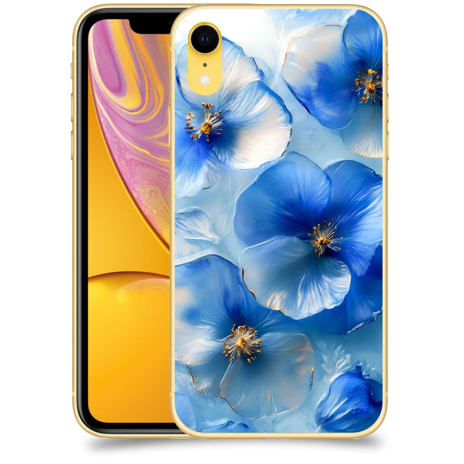 ACOVER Kryt na mobil Apple iPhone XR - Královský klid