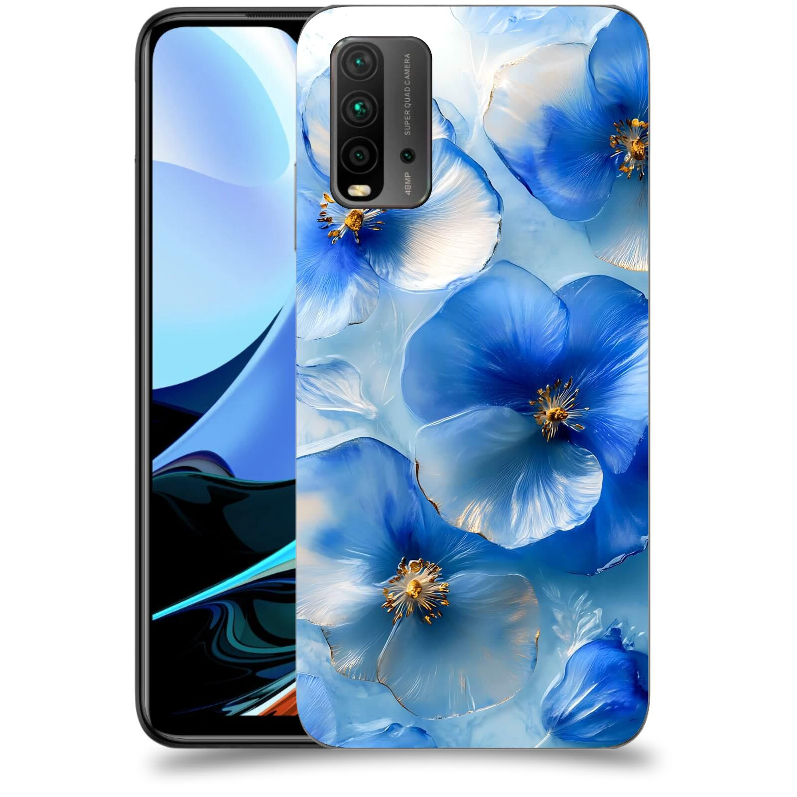 ACOVER Kryt na mobil Xiaomi Redmi 9T - Královský klid