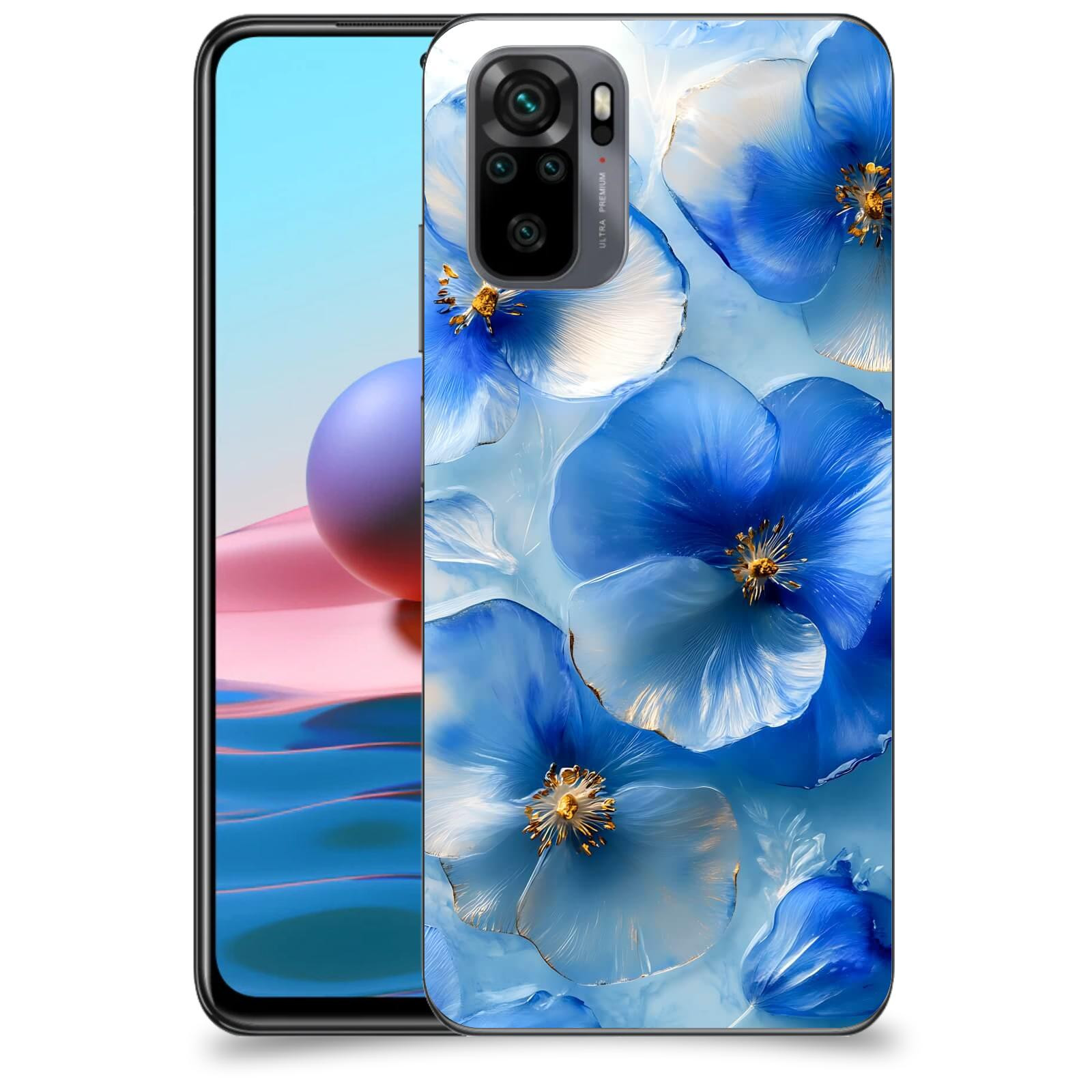 ACOVER Kryt na mobil Xiaomi Redmi Note 10 - Královský klid