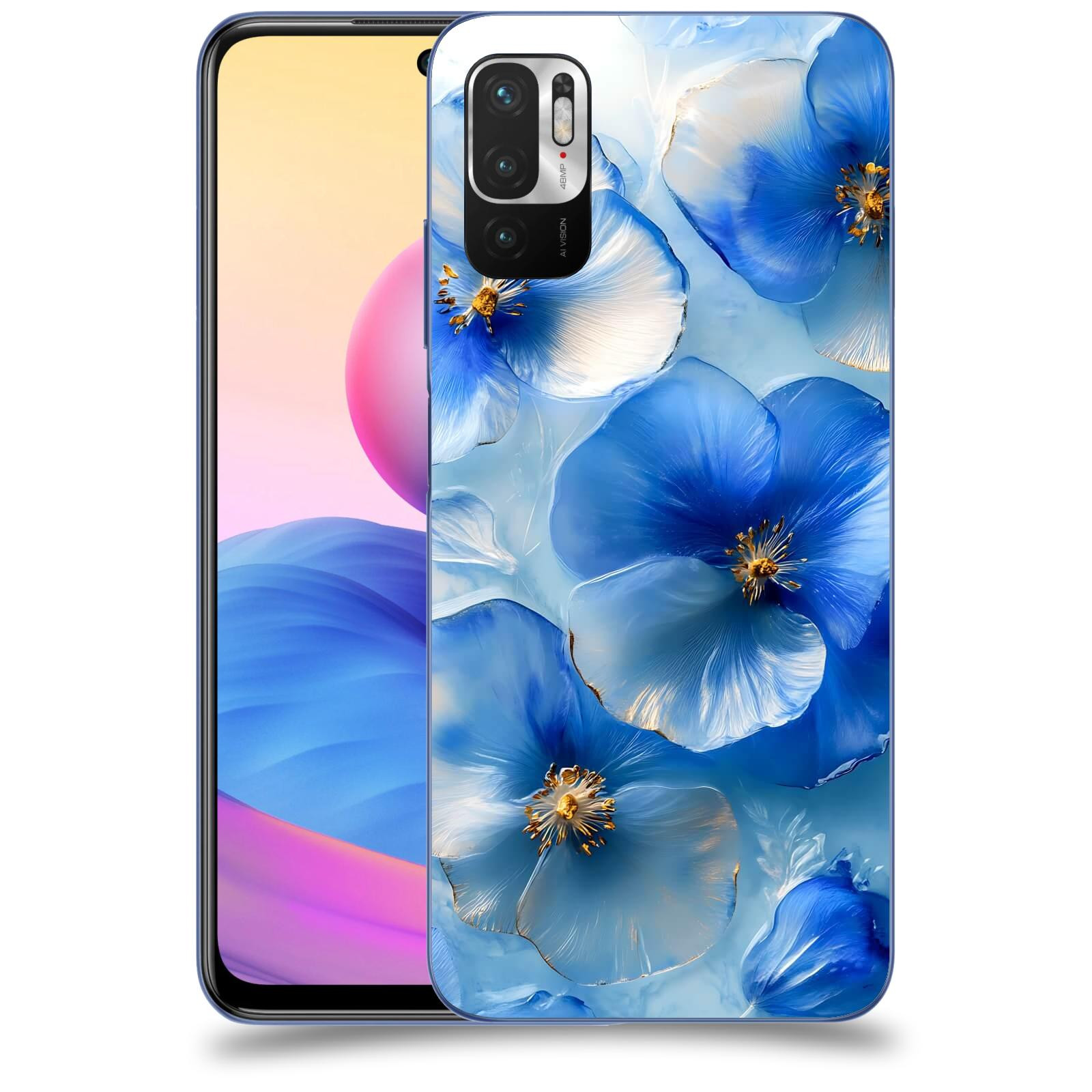 ACOVER Kryt na mobil Xiaomi Redmi Note 10 5G - Královský klid