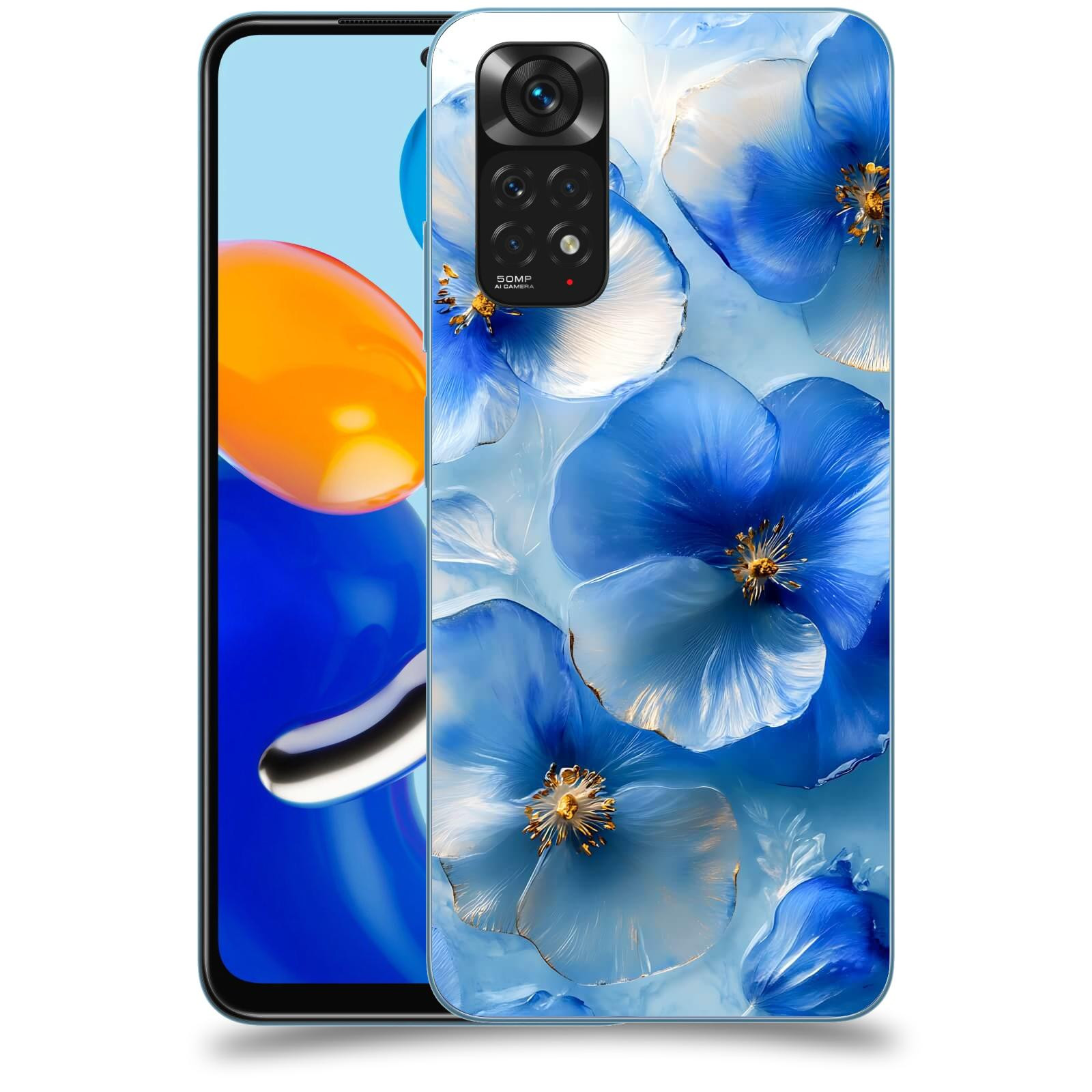 ACOVER Kryt na mobil Xiaomi Redmi Note 11 - Královský klid