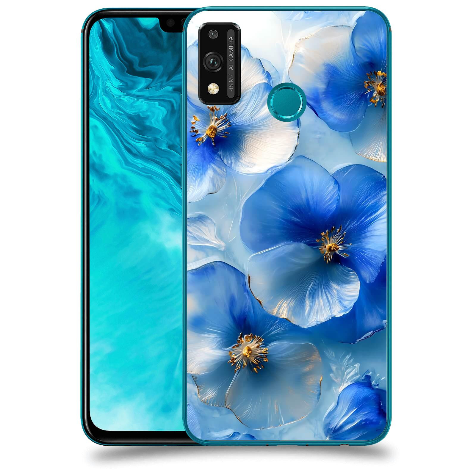 ACOVER Kryt na mobil Honor 9X Lite - Královský klid