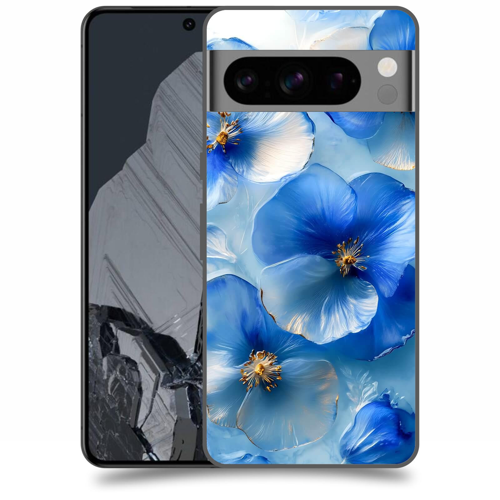 ACOVER Kryt na mobil Google Pixel 8 Pro - Královský klid