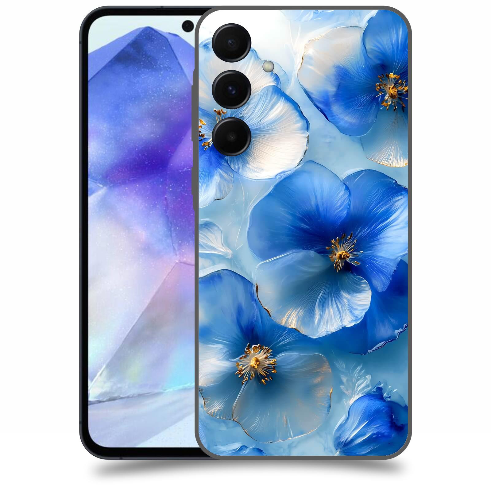 ACOVER Kryt na mobil Samsung Galaxy A55 5G - Královský klid