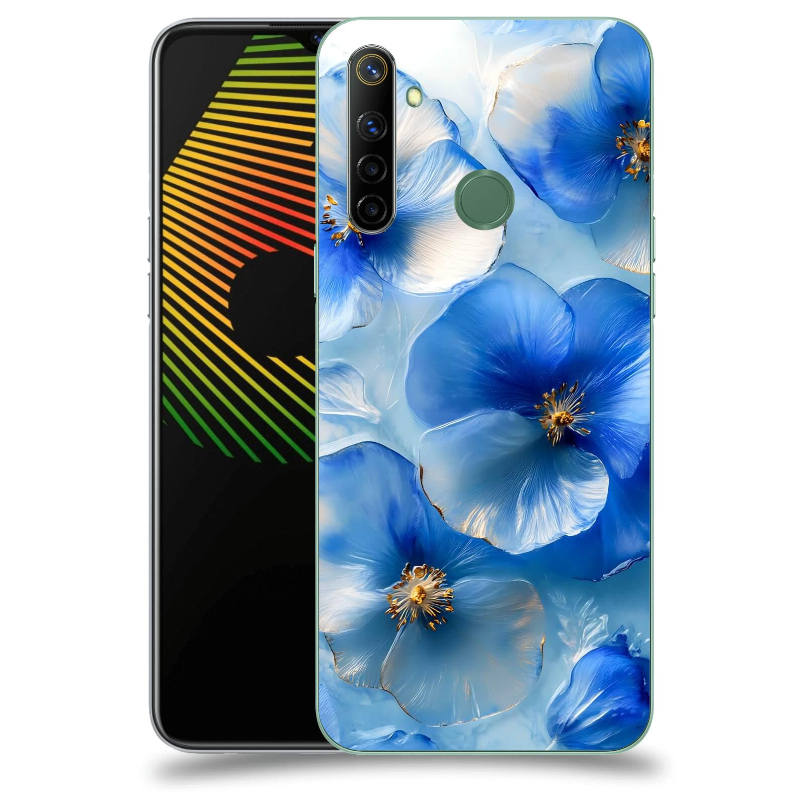 ACOVER Kryt na mobil Realme 6i - Královský klid