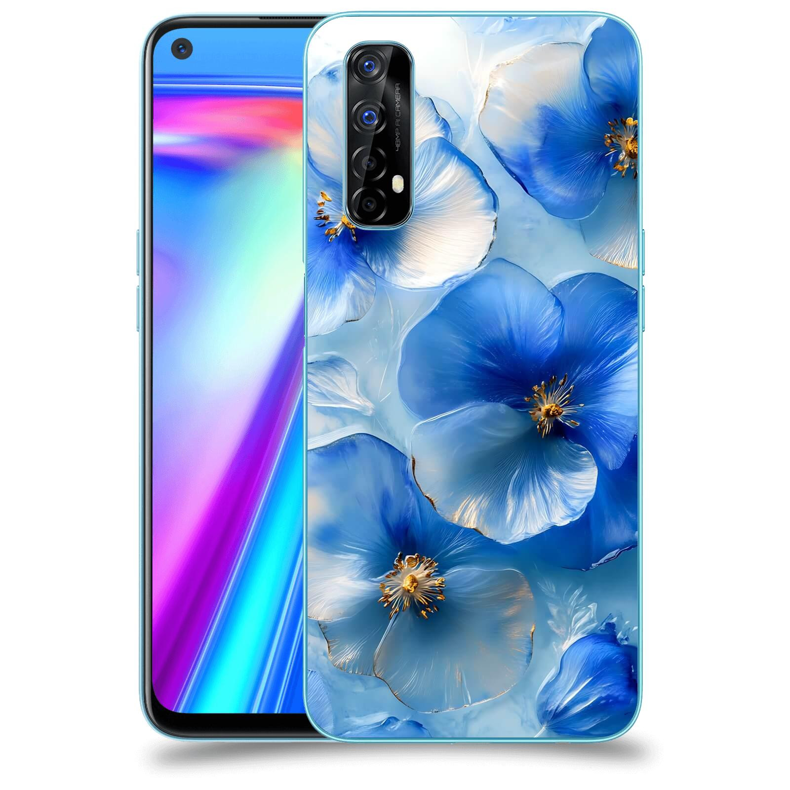 ACOVER Kryt na mobil Realme 7 - Královský klid