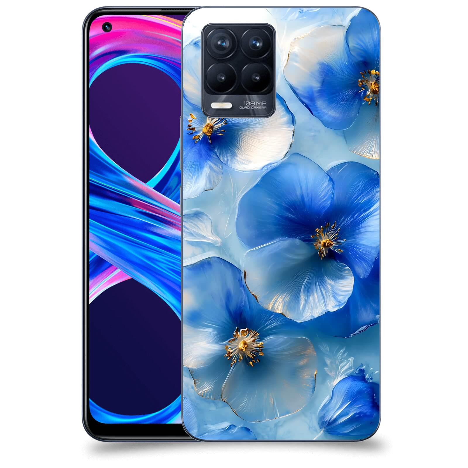 ACOVER Kryt na mobil Realme 8 Pro - Královský klid