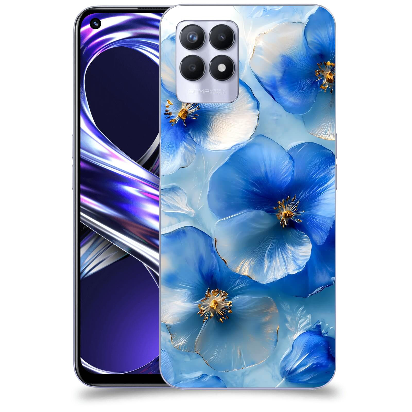 ACOVER Kryt na mobil Realme 8i - Královský klid