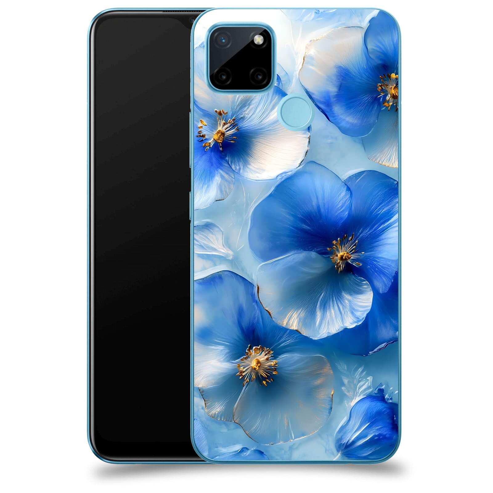 ACOVER Kryt na mobil Realme C21Y - Královský klid