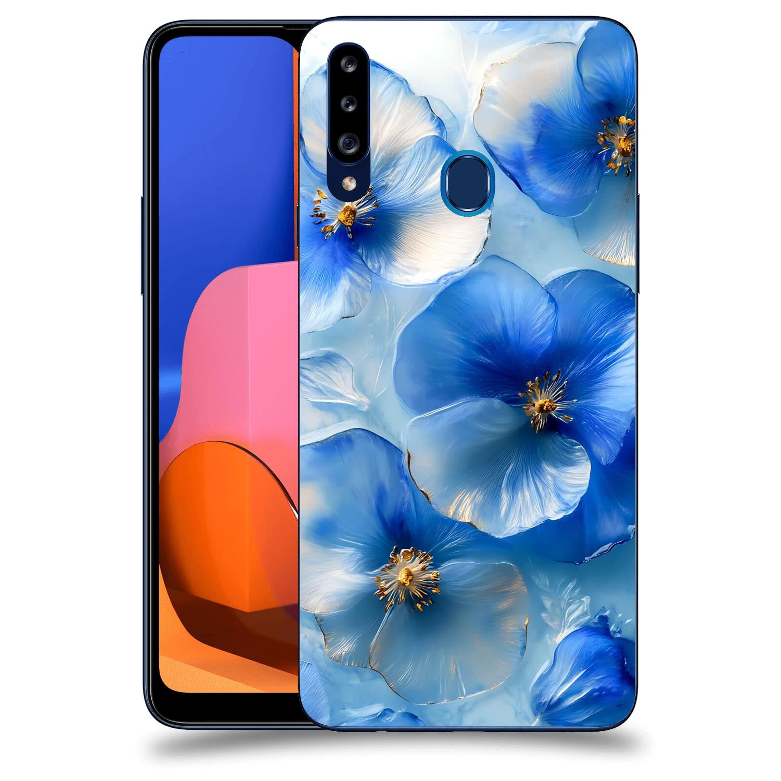 ACOVER Kryt na mobil Samsung Galaxy A20s - Královský klid
