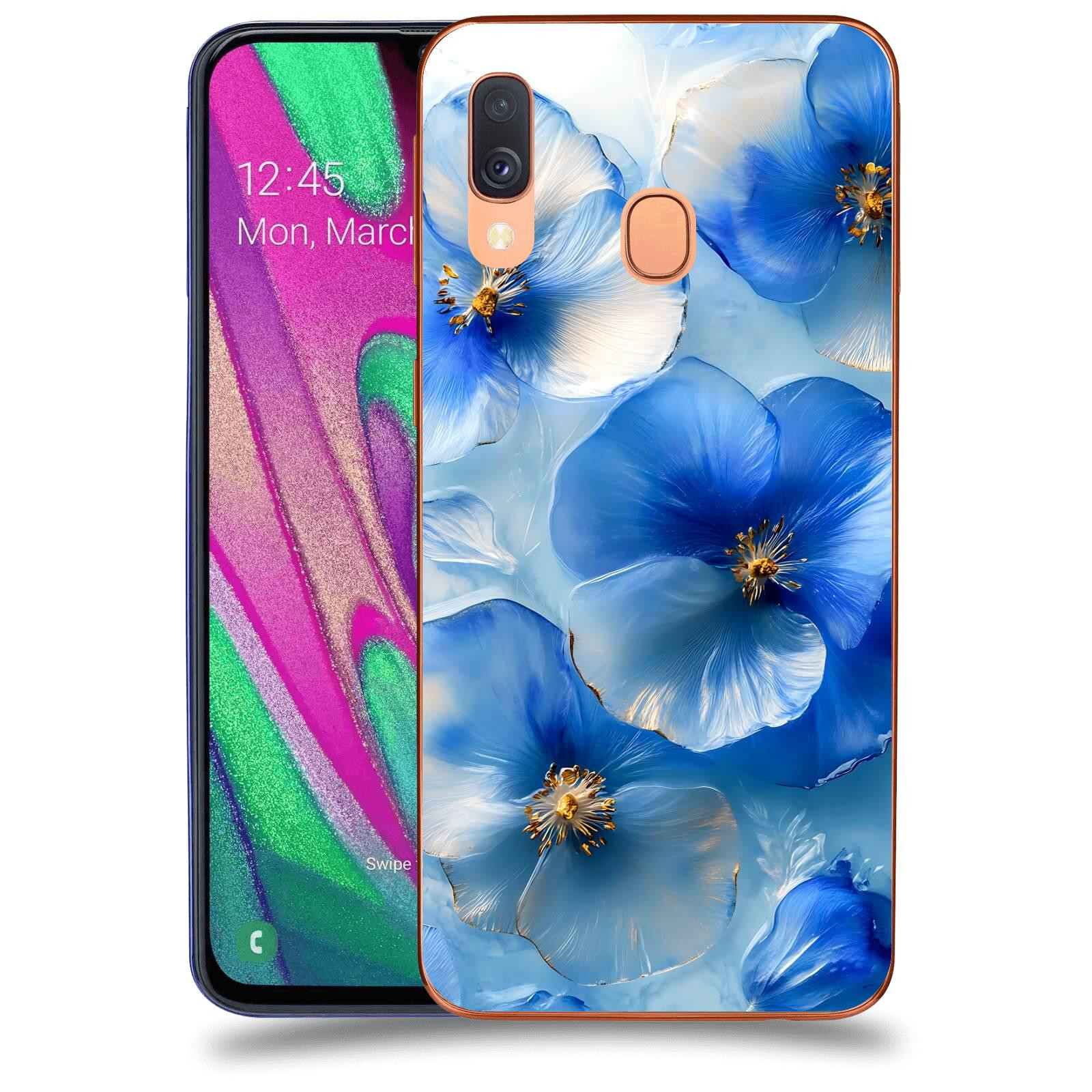 ACOVER Kryt na mobil Samsung Galaxy A40 A405F - Královský klid