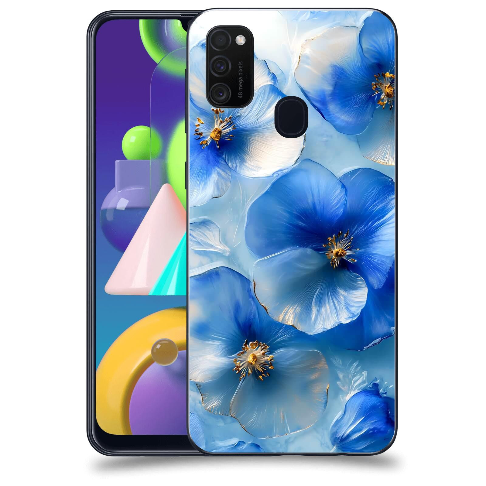 ACOVER Kryt na mobil Samsung Galaxy M21 M215F - Královský klid