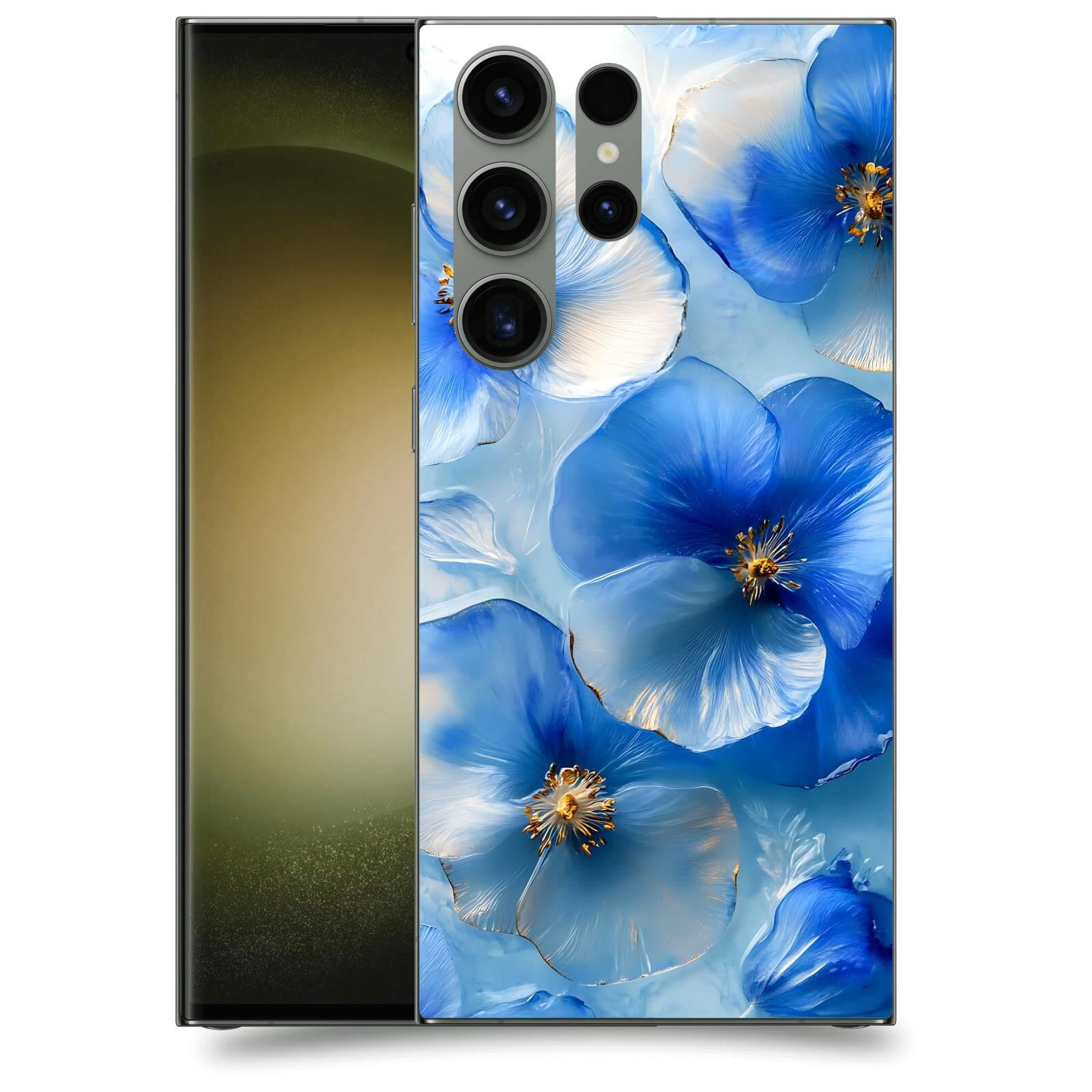 ACOVER Kryt na mobil Samsung Galaxy S23 Ultra 5G - Královský klid