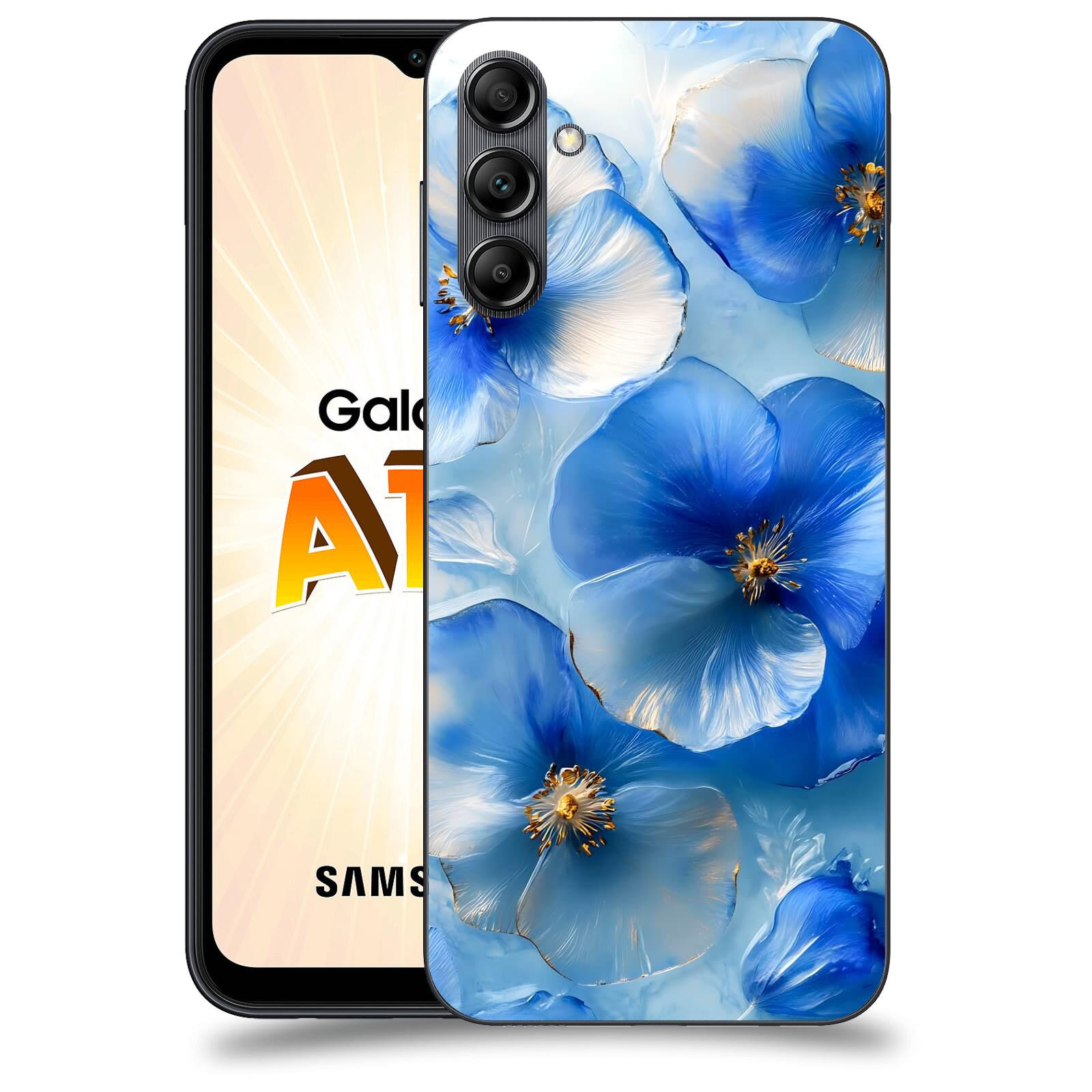 ACOVER Kryt na mobil Samsung Galaxy A14 LTE - Královský klid