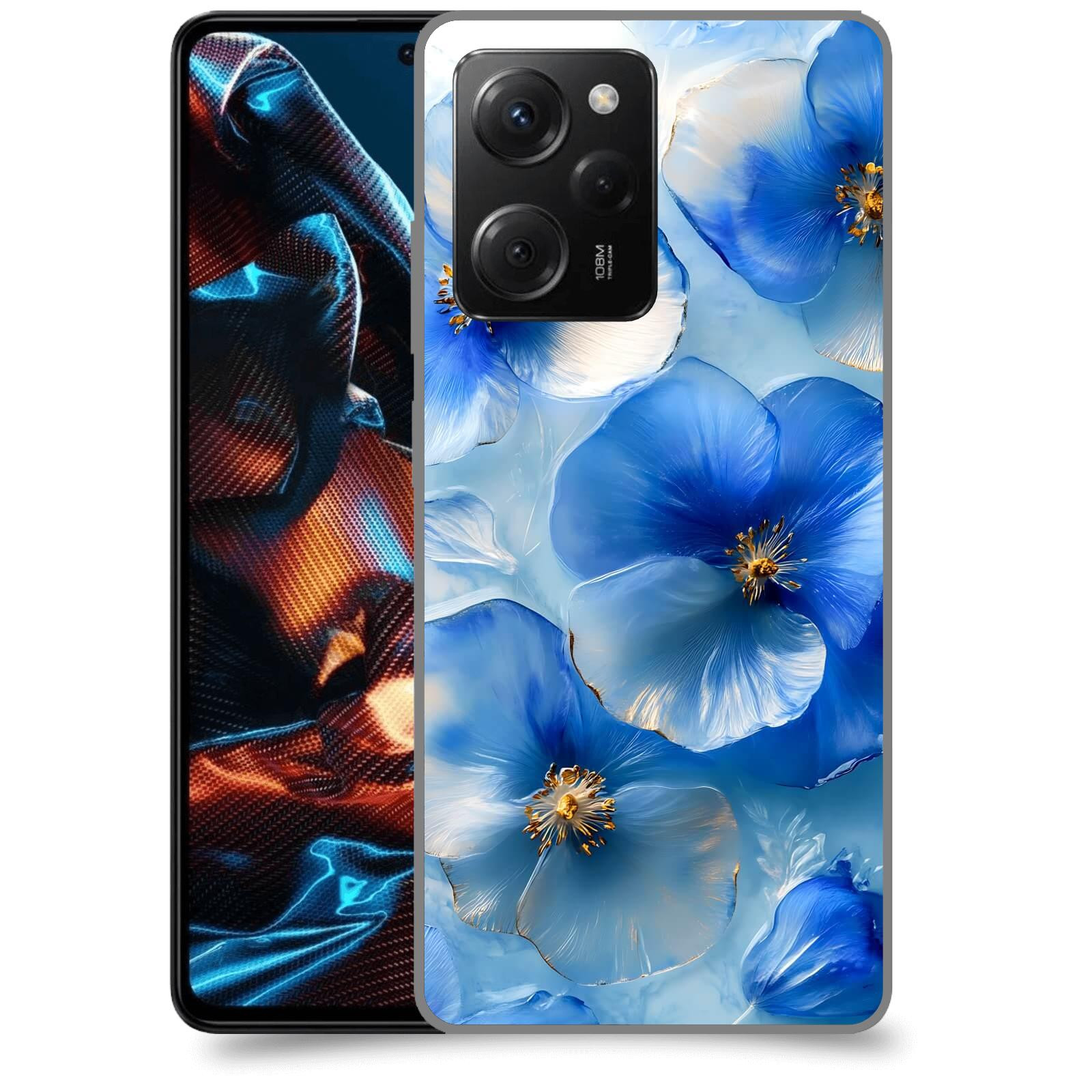 ACOVER Kryt na mobil Xiaomi Poco X5 Pro - Královský klid