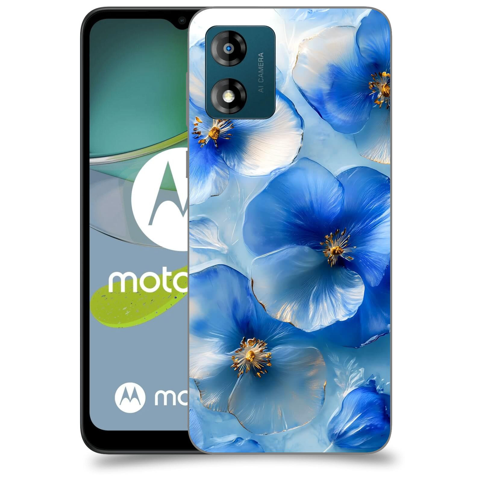 ACOVER Kryt na mobil Motorola Moto E13 - Královský klid