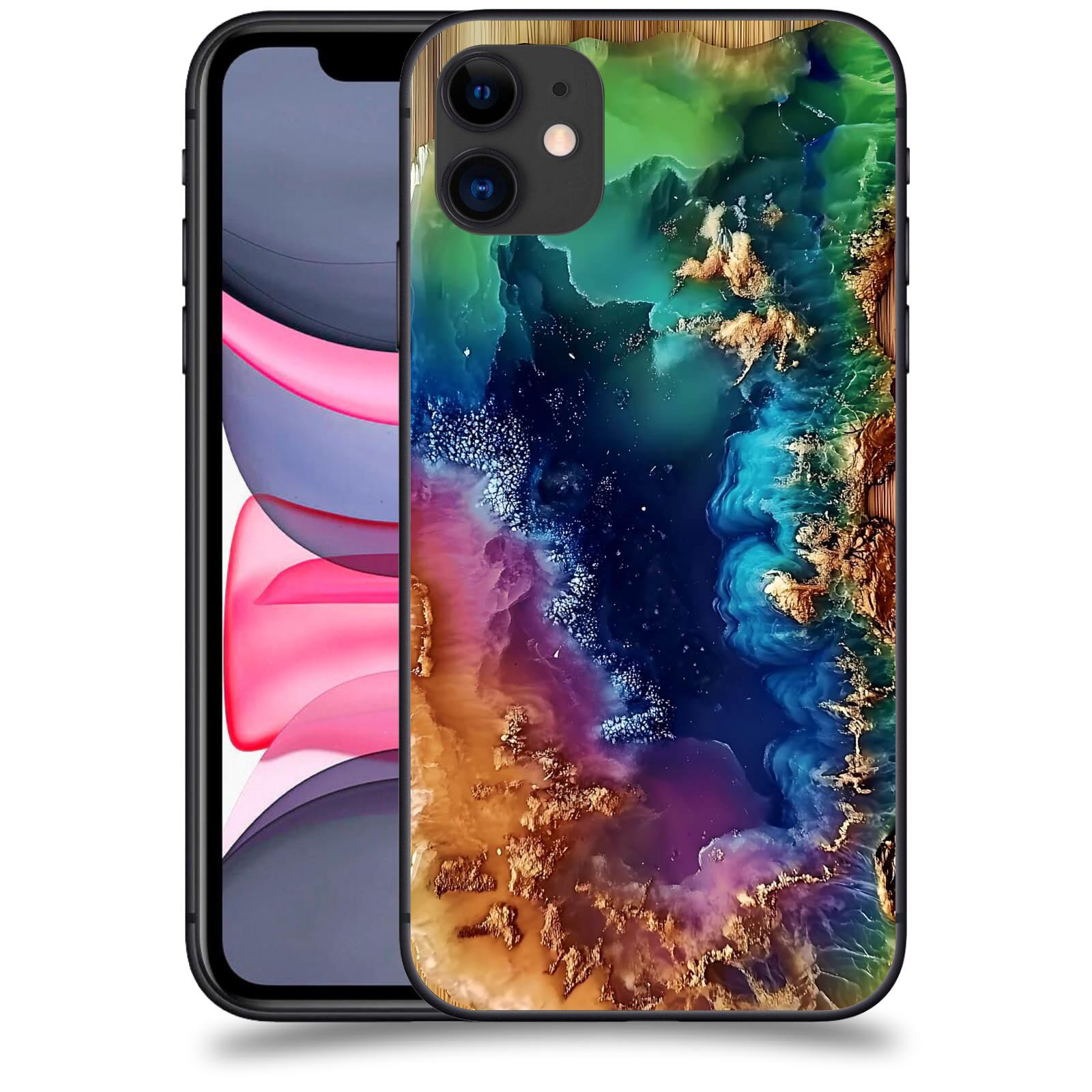 ACOVER Kryt na mobil Apple iPhone 11 - Krystalická energie