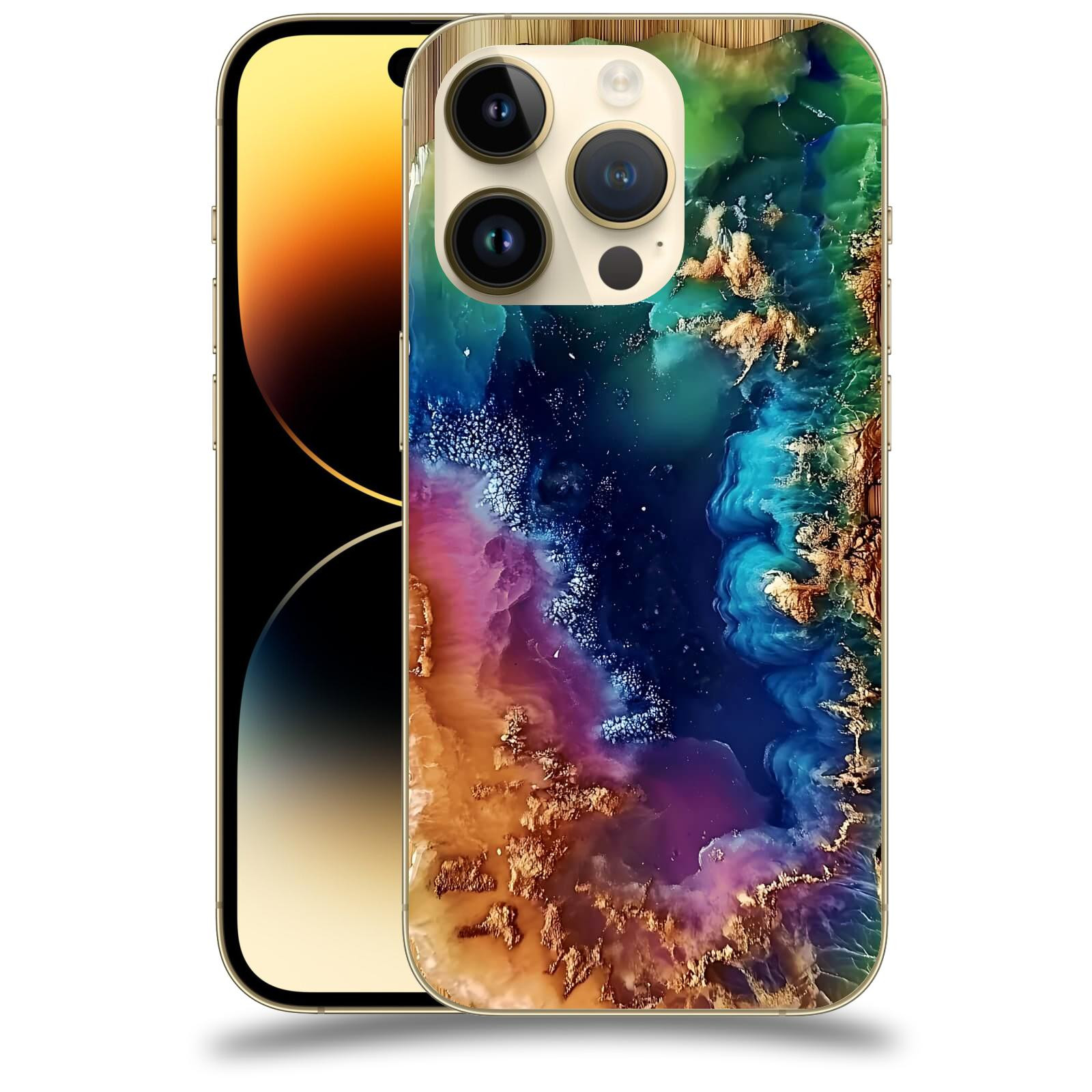 ACOVER Kryt na mobil Apple iPhone 14 Pro - Krystalická energie