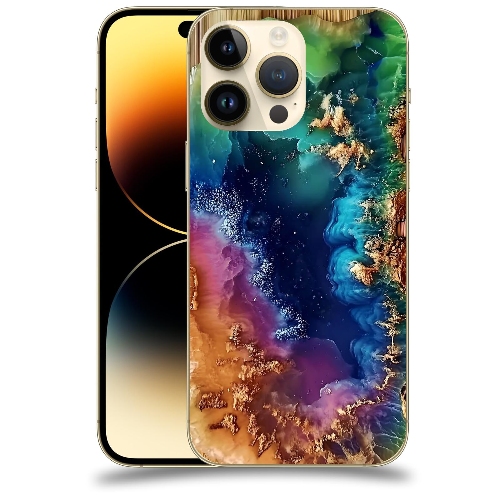 ACOVER Kryt na mobil Apple iPhone 14 Pro Max - Krystalická energie