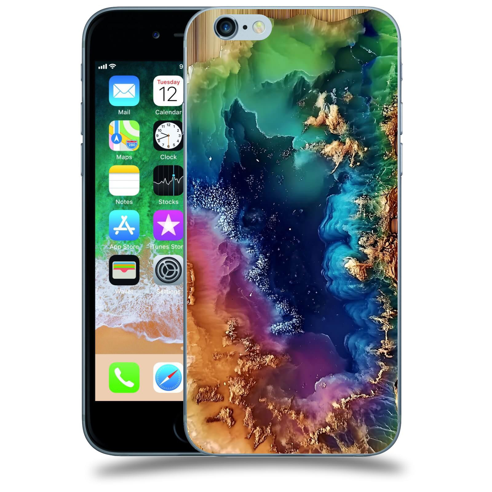 ACOVER Kryt na mobil Apple iPhone 6/6S - Krystalická energie