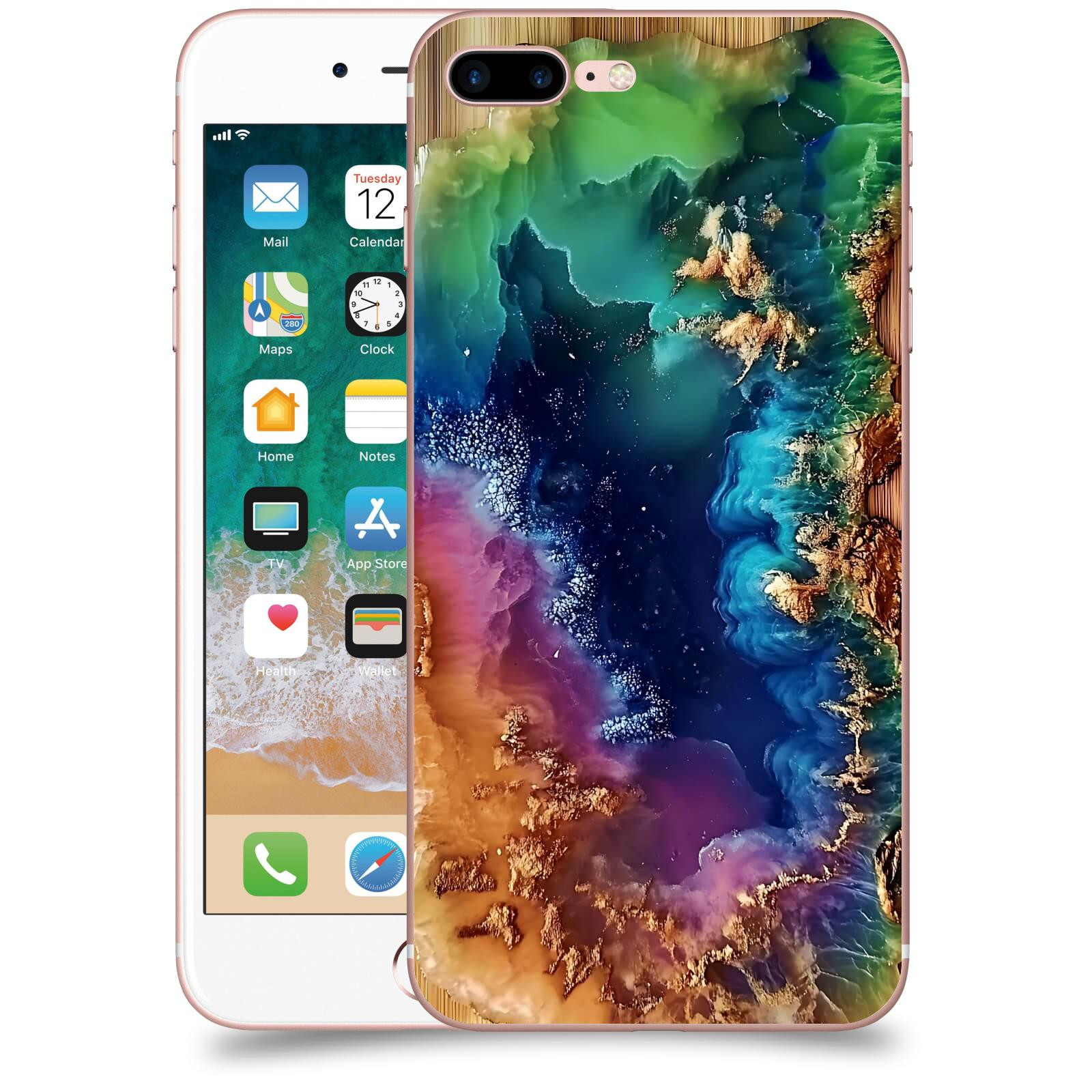 ACOVER Kryt na mobil Apple iPhone 7 Plus - Krystalická energie