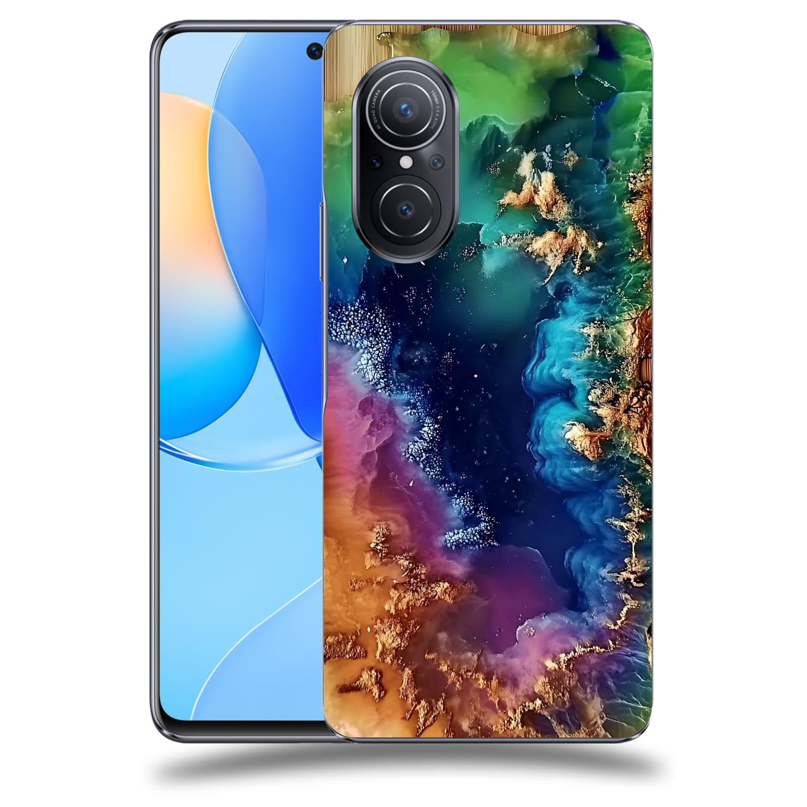 ACOVER Kryt na mobil Huawei Nova 9 SE - Krystalická energie