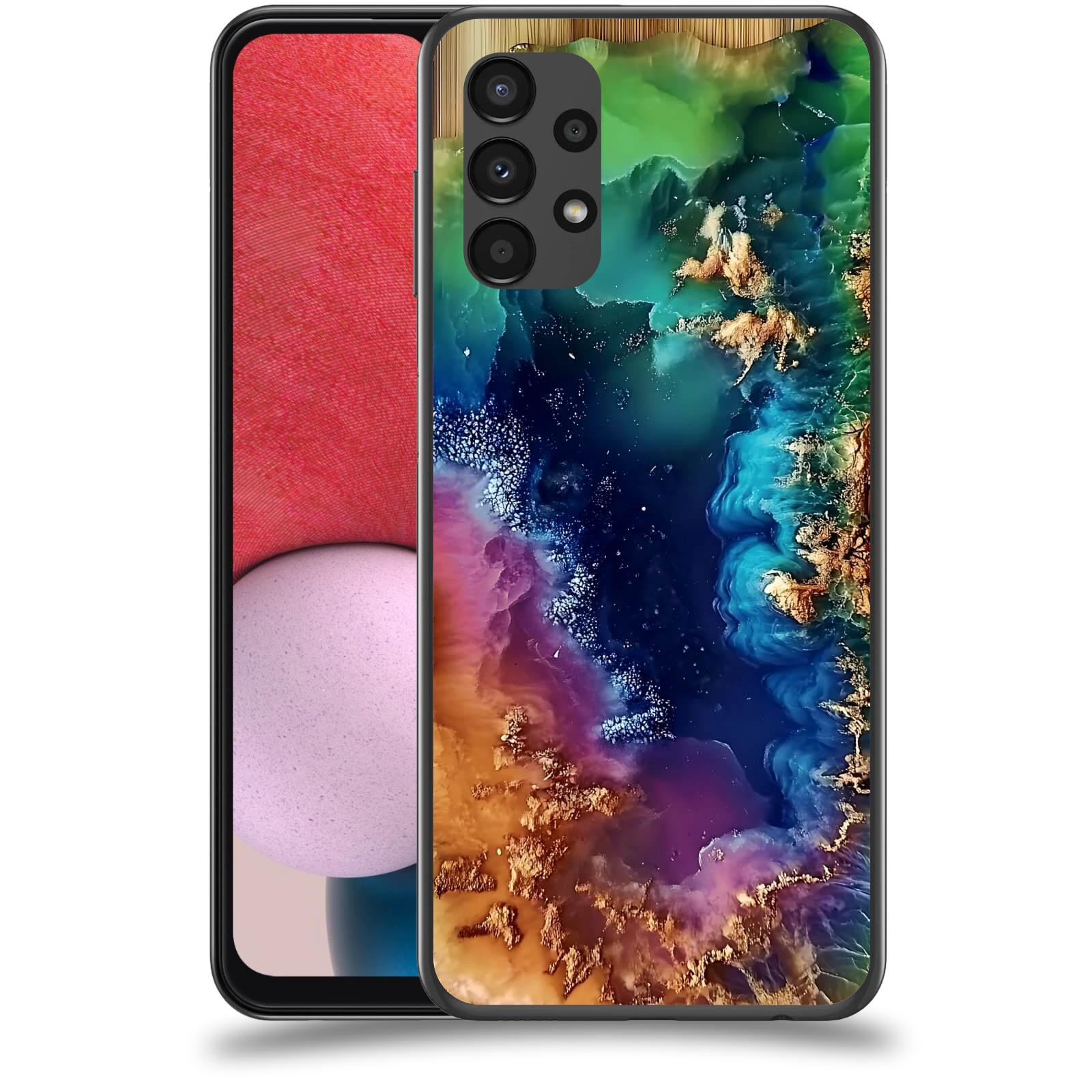 ACOVER Kryt na mobil Samsung Galaxy A13 4G A135 - Krystalická energie