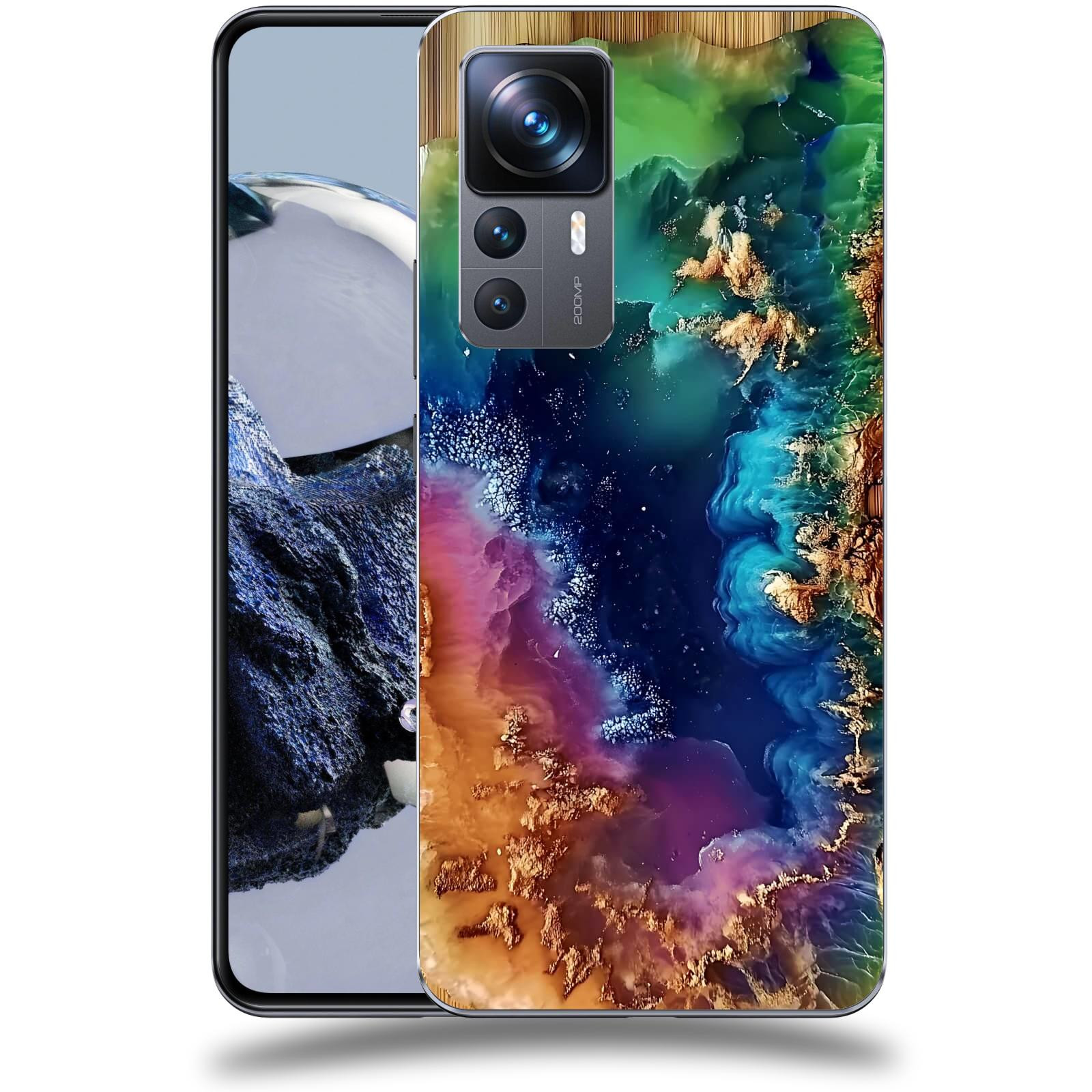 ACOVER Kryt na mobil Xiaomi 12T Pro - Krystalická energie