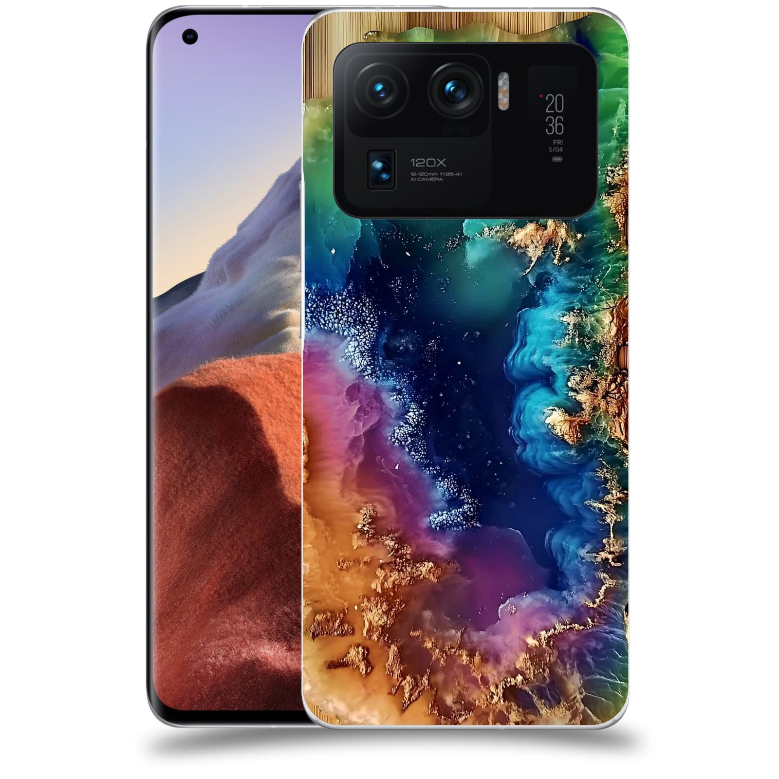 ACOVER Kryt na mobil Xiaomi Mi 11 Ultra - Krystalická energie