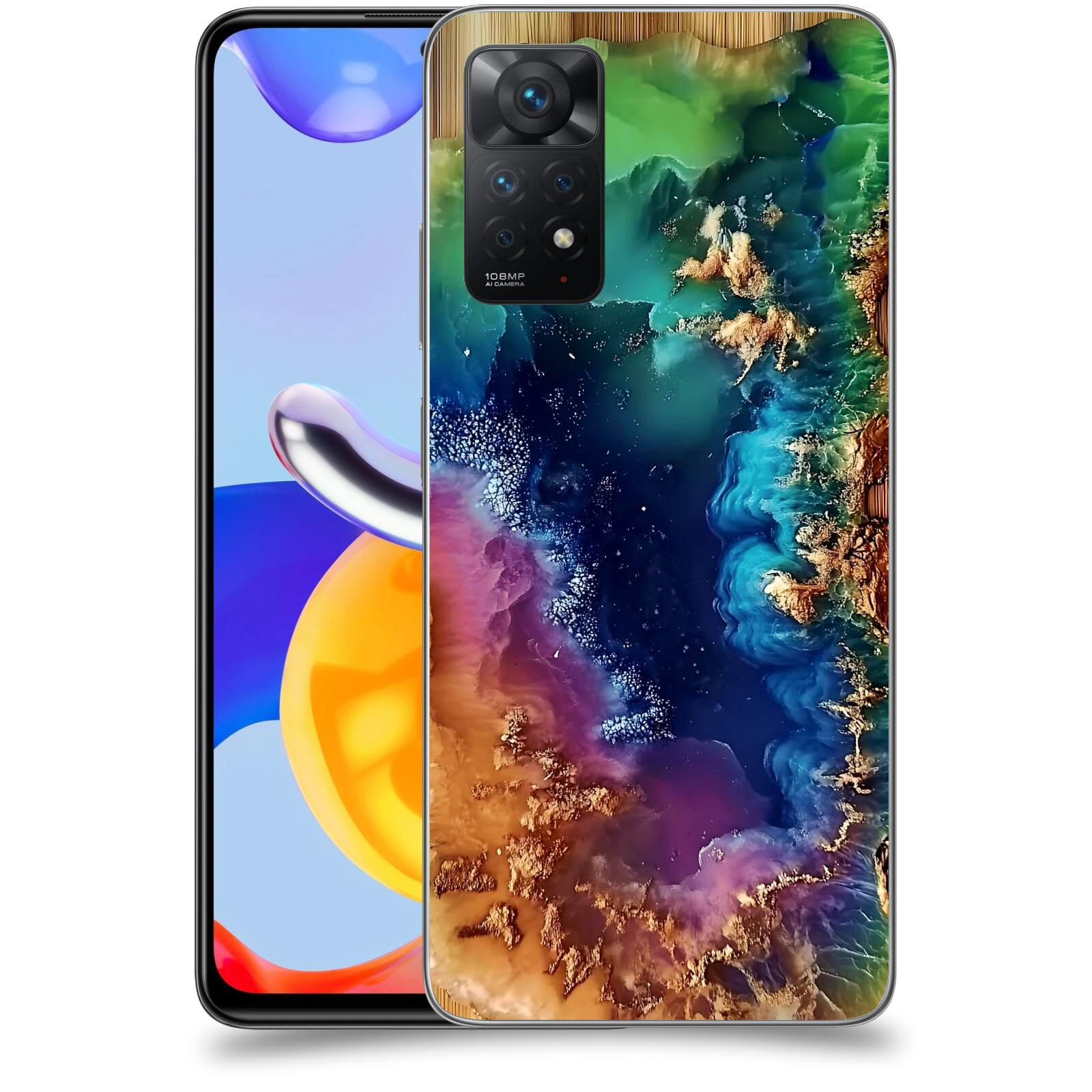 ACOVER Kryt na mobil Xiaomi Redmi Note 11 Pro - Krystalická energie