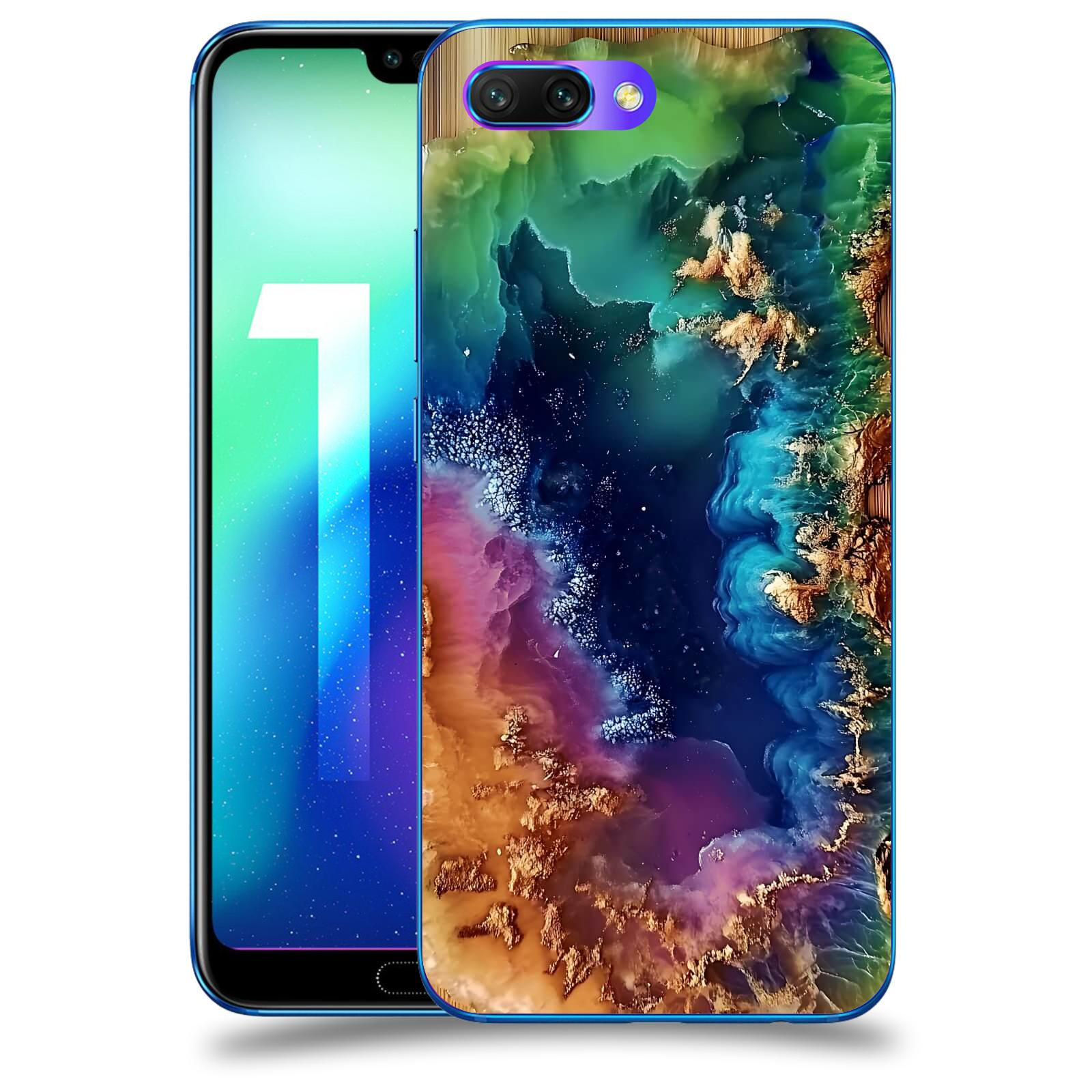 ACOVER Kryt na mobil Honor 10 - Krystalická energie