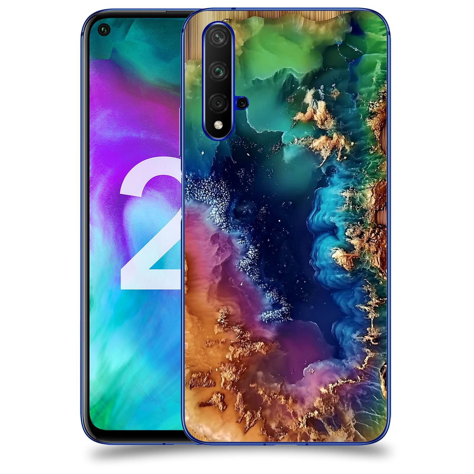 ACOVER Kryt na mobil Honor 20 - Krystalická energie