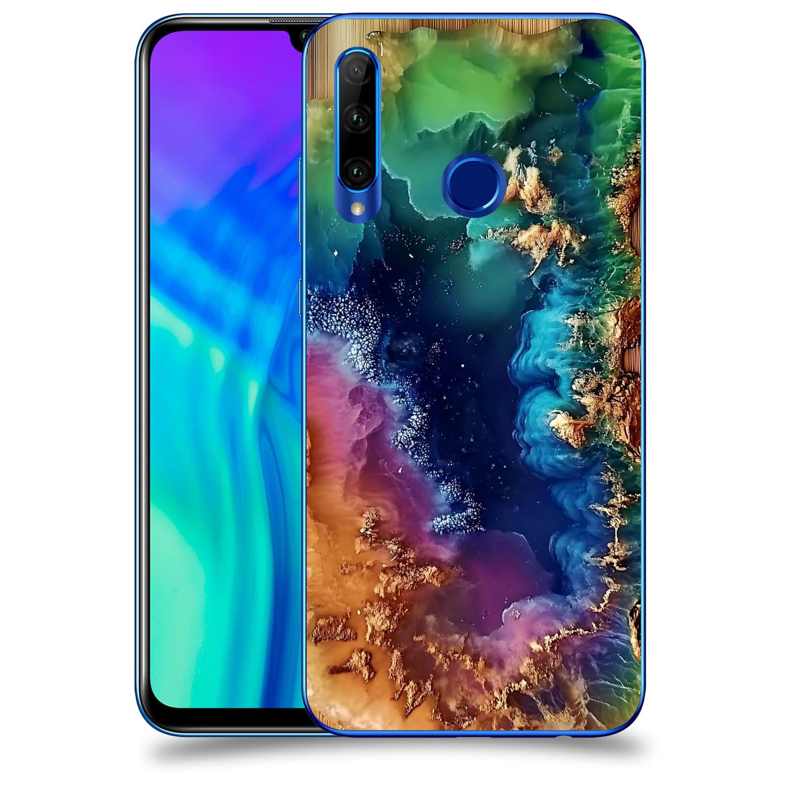 ACOVER Kryt na mobil Honor 20 Lite - Krystalická energie