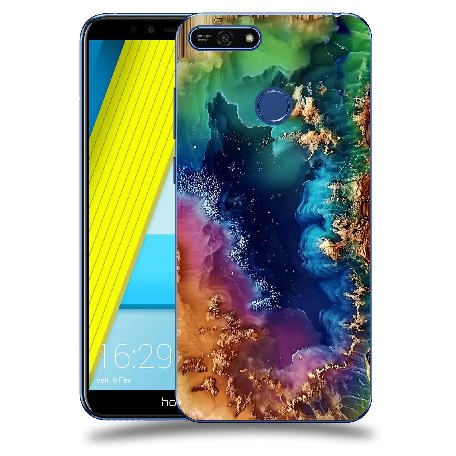 ACOVER Kryt na mobil Honor 7A - Krystalická energie