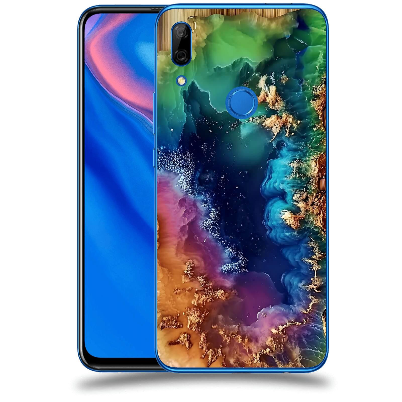 ACOVER Kryt na mobil Huawei P Smart Z - Krystalická energie