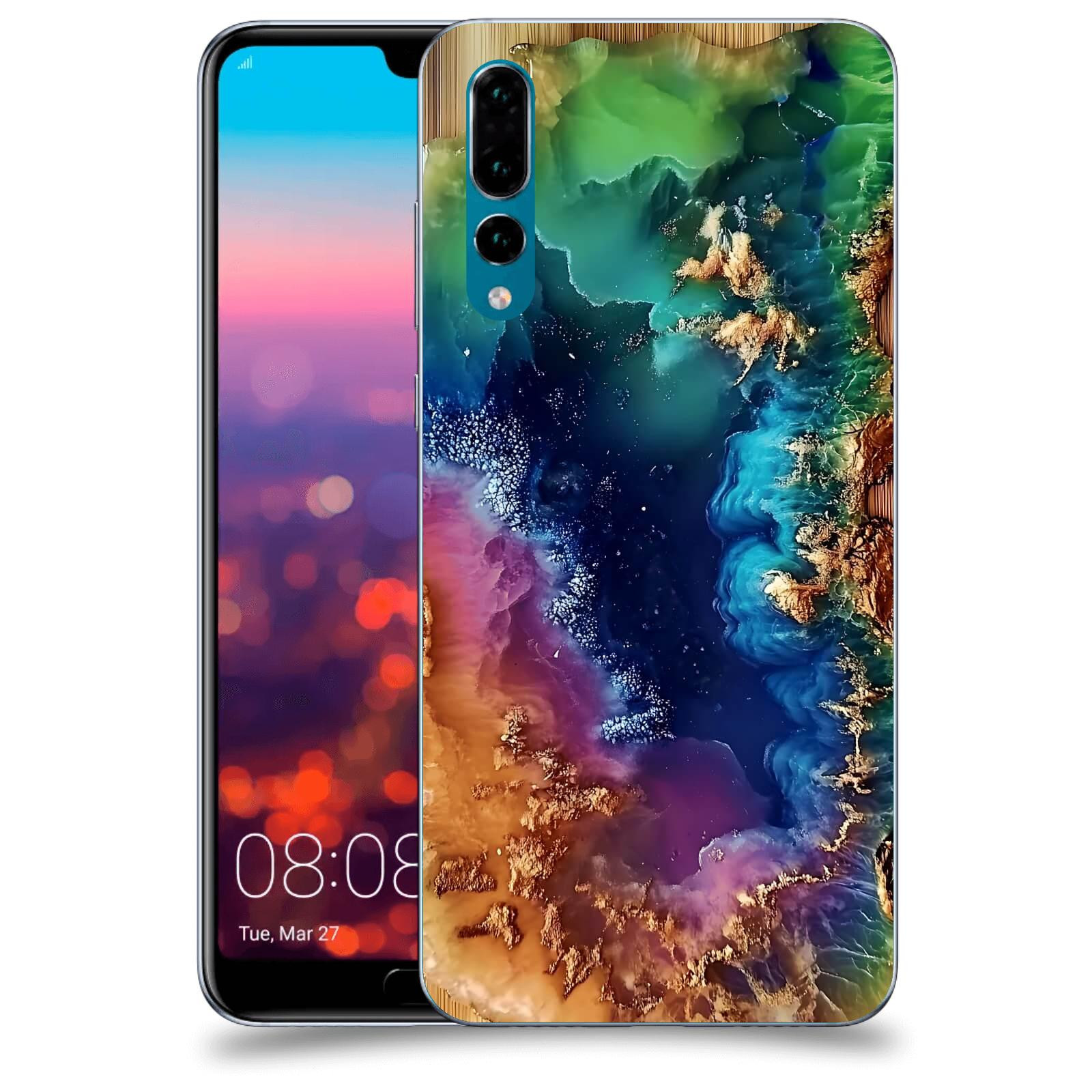 ACOVER Kryt na mobil Huawei P20 Pro - Krystalická energie