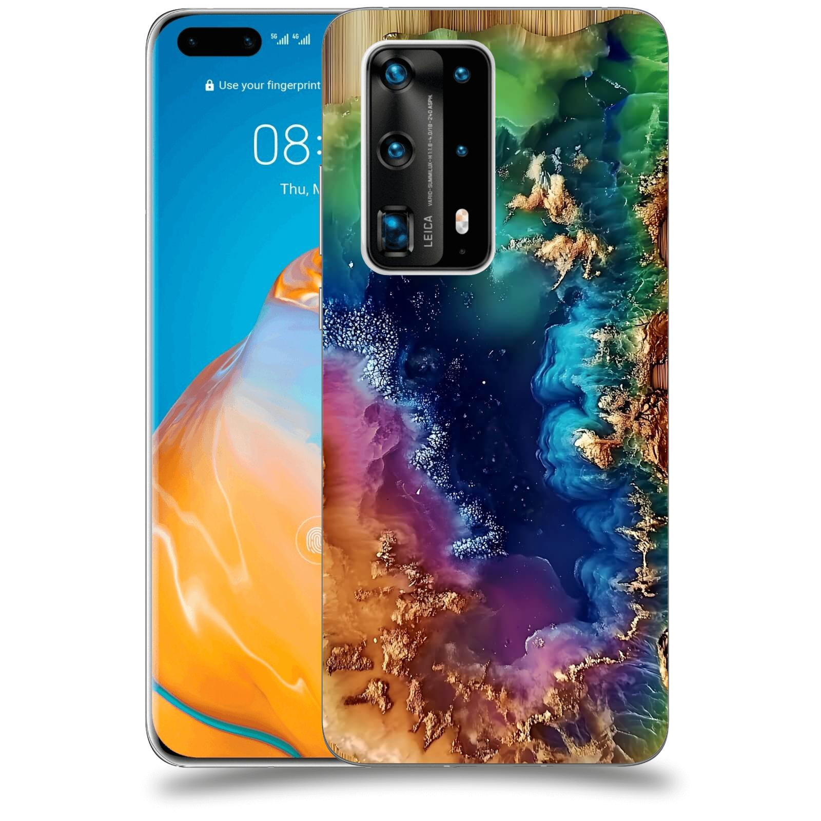 ACOVER Kryt na mobil Huawei P40 Pro - Krystalická energie