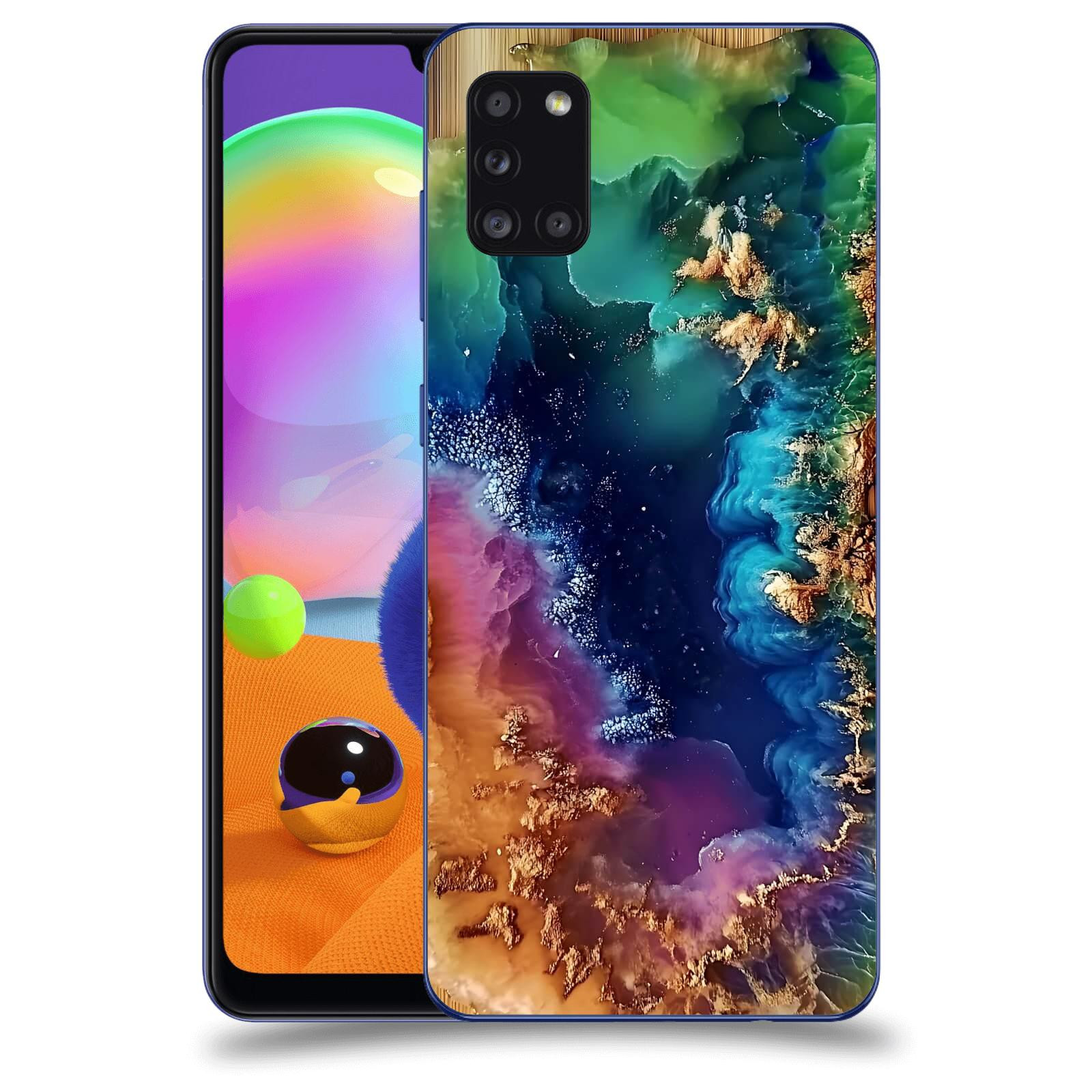 ACOVER Kryt na mobil Samsung Galaxy A31 A315F - Krystalická energie