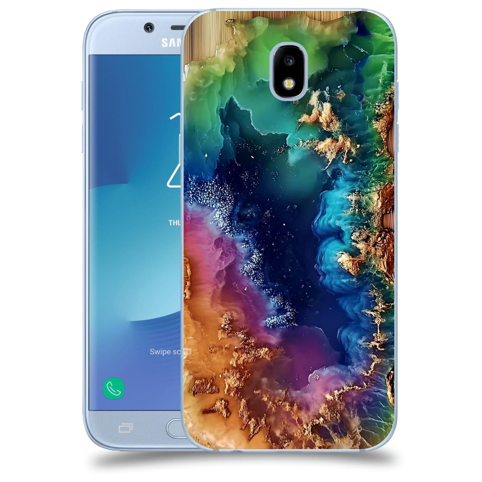 ACOVER Kryt na mobil Samsung Galaxy J5 2017 J530F - Krystalická energie