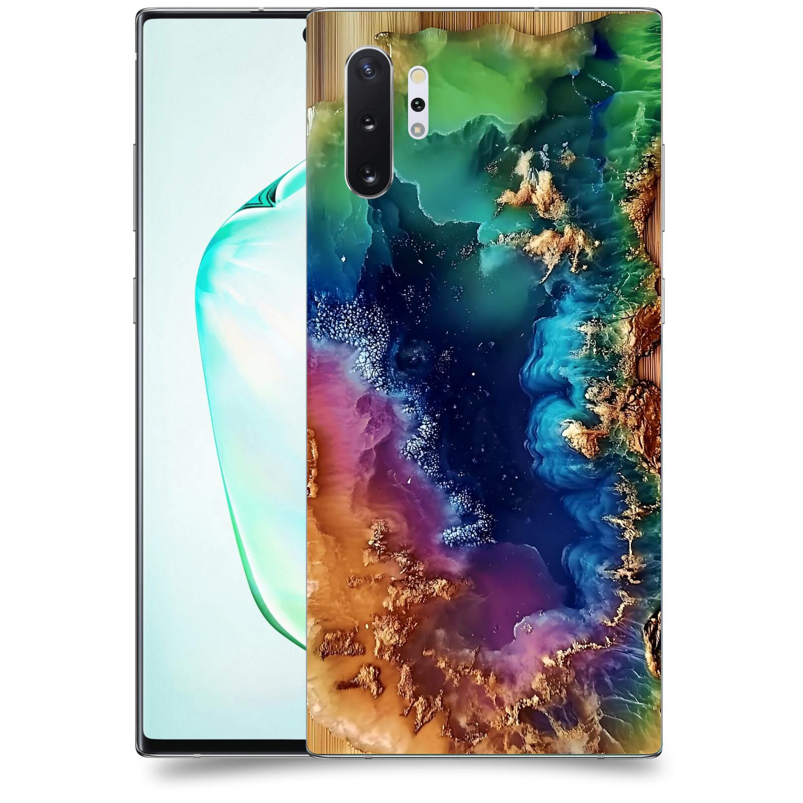 ACOVER Kryt na mobil Samsung Galaxy Note 10+ N975F - Krystalická energie