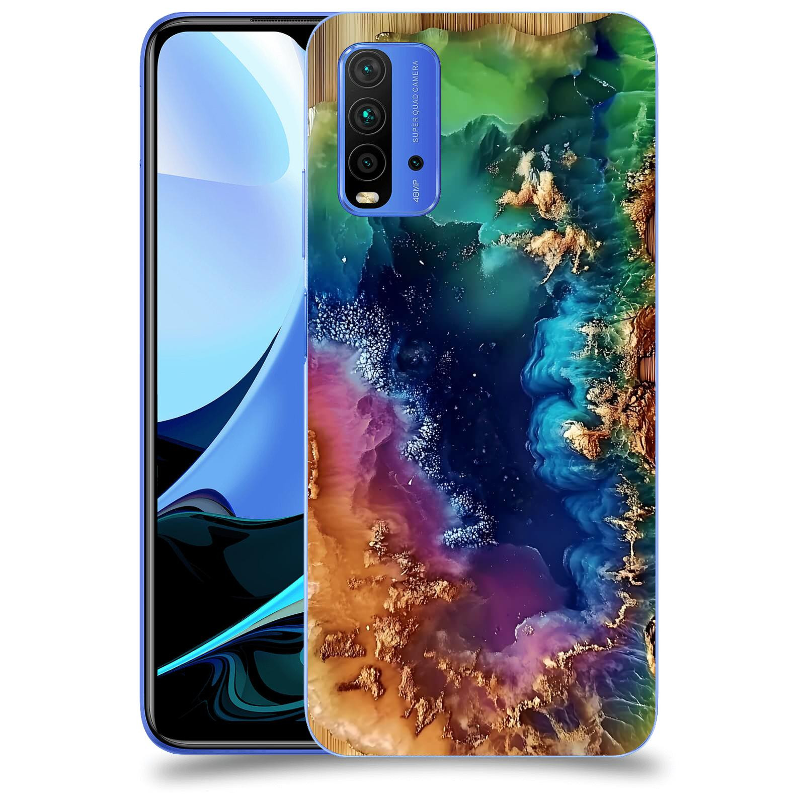 ACOVER Kryt na mobil Xiaomi Mi 9T (Pro) - Krystalická energie