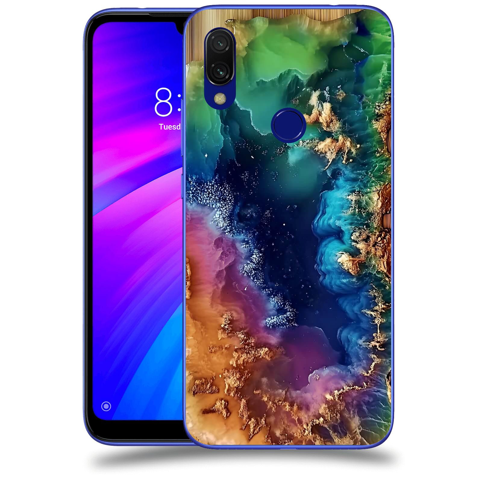 ACOVER Kryt na mobil Xiaomi Redmi 7 - Krystalická energie
