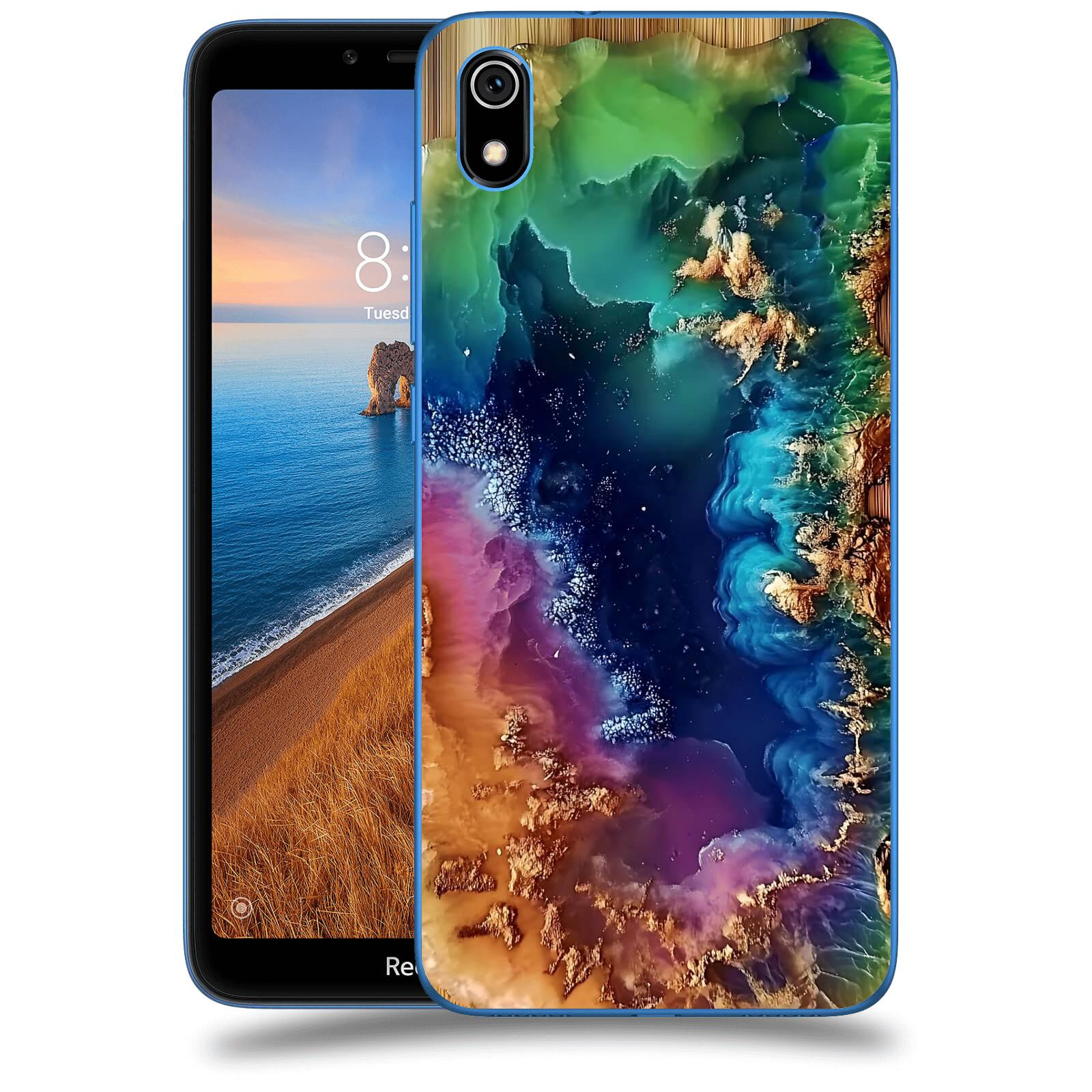 ACOVER Kryt na mobil Xiaomi Redmi 7A - Krystalická energie