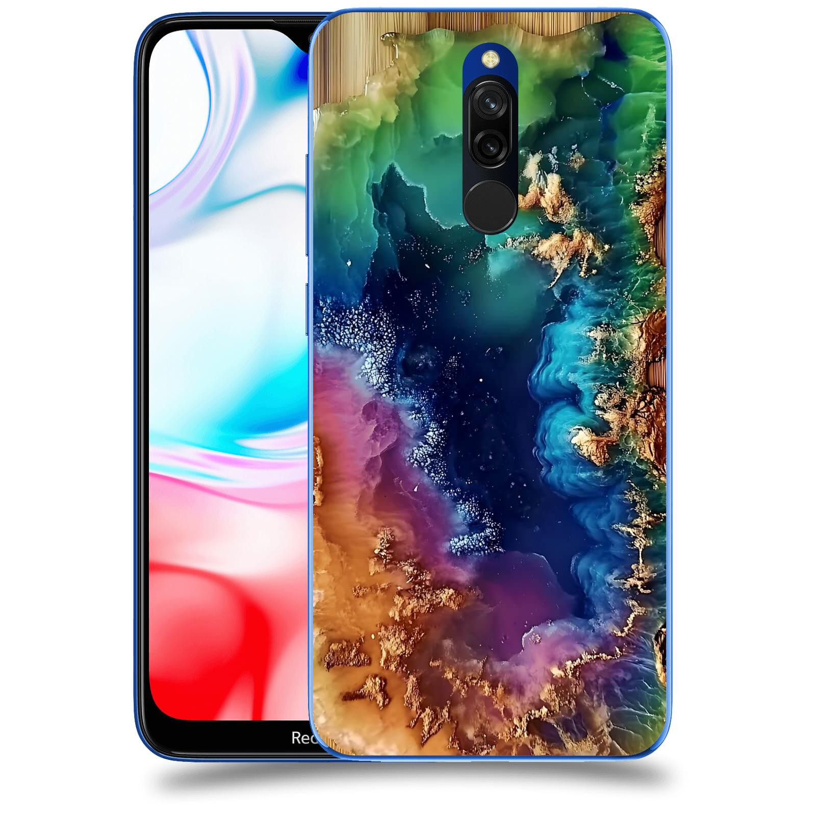 ACOVER Kryt na mobil Xiaomi Redmi 8 - Krystalická energie