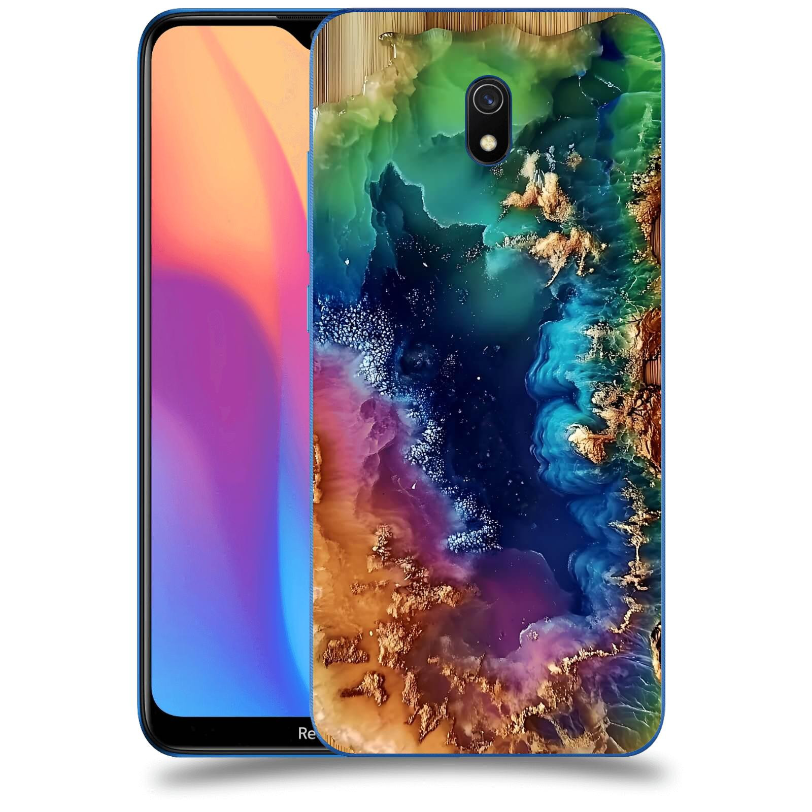 ACOVER Kryt na mobil Xiaomi Redmi 8A - Krystalická energie