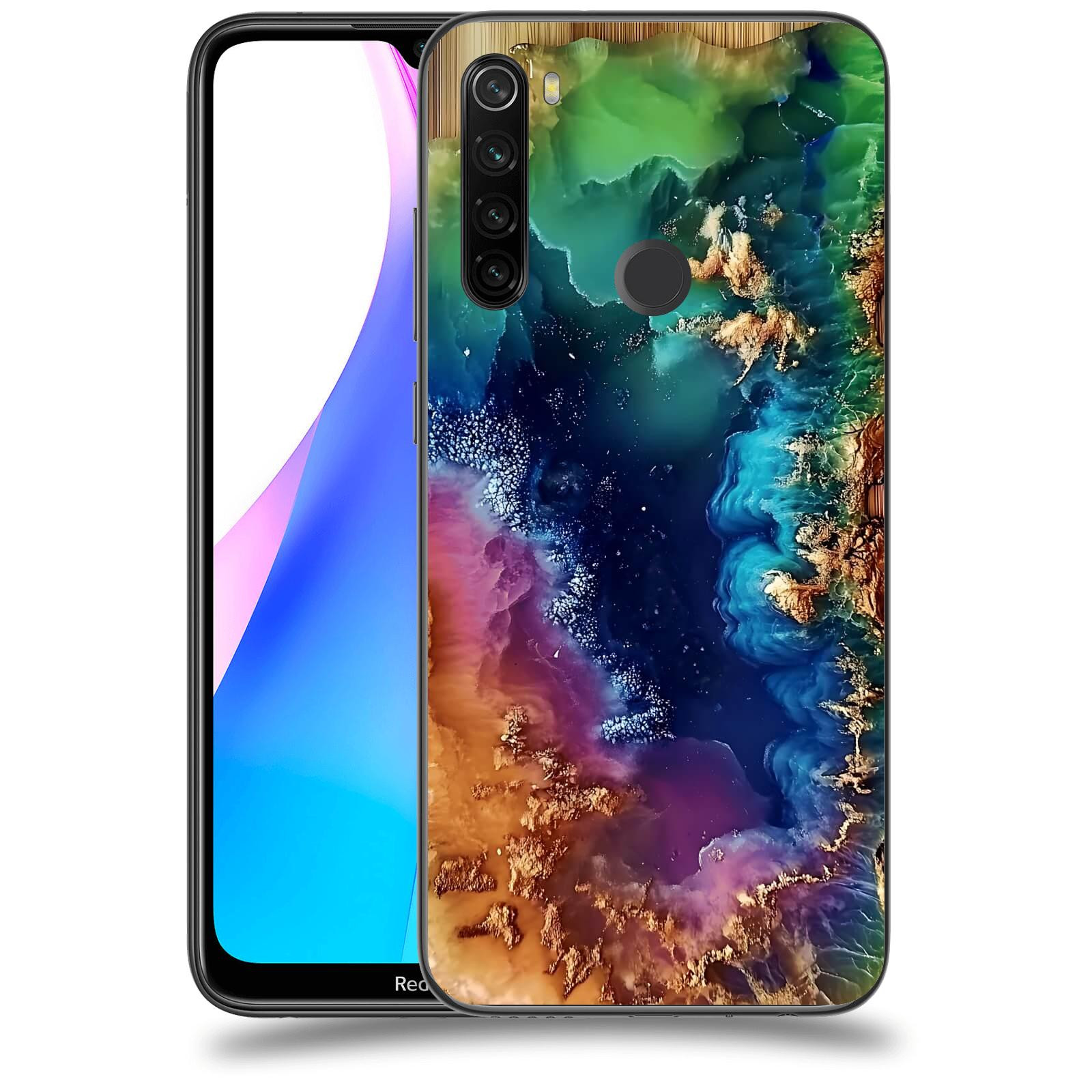 ACOVER Kryt na mobil Xiaomi Redmi Note 8T - Krystalická energie